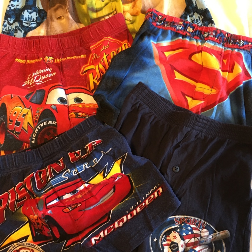 Bundle of little boys boxers